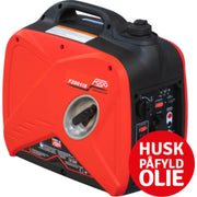Fogo F2001IS generator/inverter 230 V, 1,8 kVA/1,8 kW, Rato