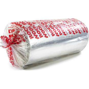100mm Rockwool lamelmåtte alu-folie 2,5 m2