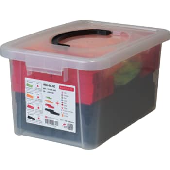 Novafix Mix-Box med KILER, assorteret, 192 stk i plastkasse