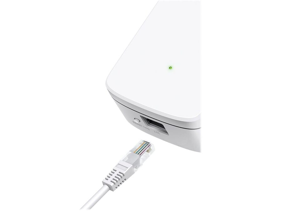 ME10 V1 Wi-Fi-rækkeviddeforlænger (til stikkontakt)