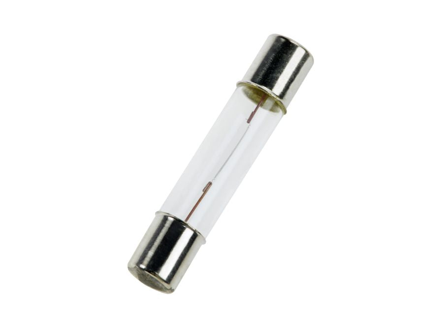 Pinol sikringslampe - 8V / 300mA / 2,4W SF6 (Ø6X31mm)