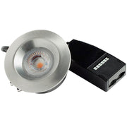 Diospot 30 One 6W 3000K 38° dæmpbar 32mm - børstet