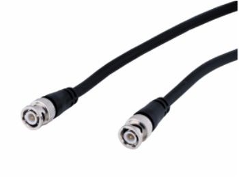 Videokabel - BNC han til BNC han, RG59 75ohm (10m)