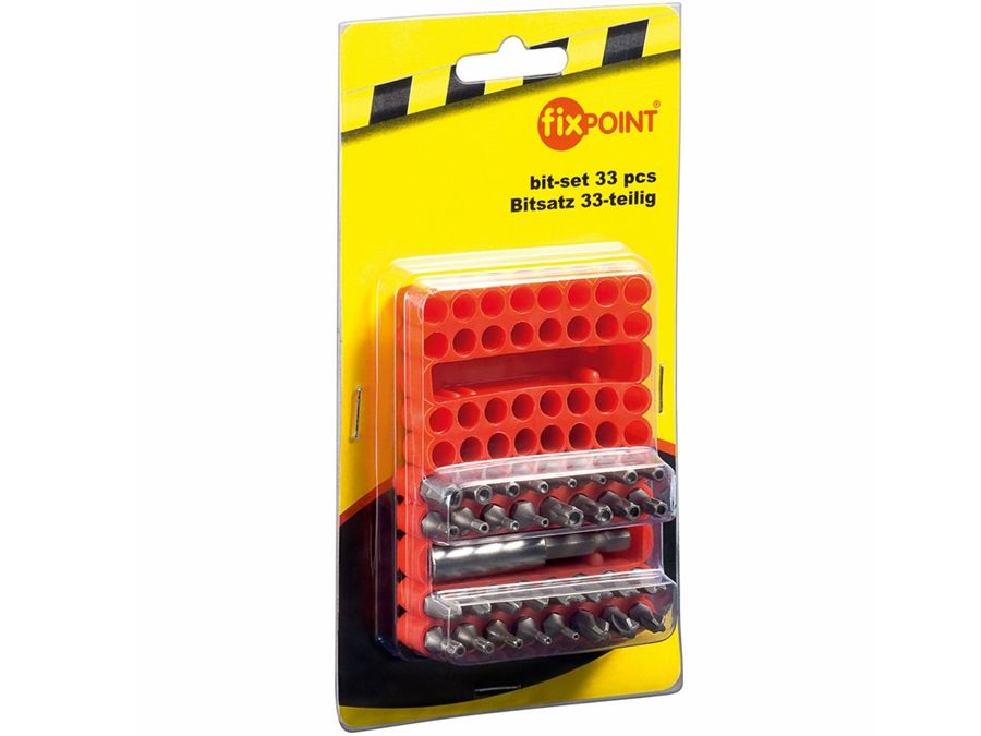 Sikkerheds bitsæt (33 dele)