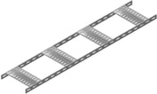 Kabelstige til skib rustfri stål 300x30 3meter