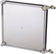 HÆNGSELLÅG 280X280X30 KLAR IP65
