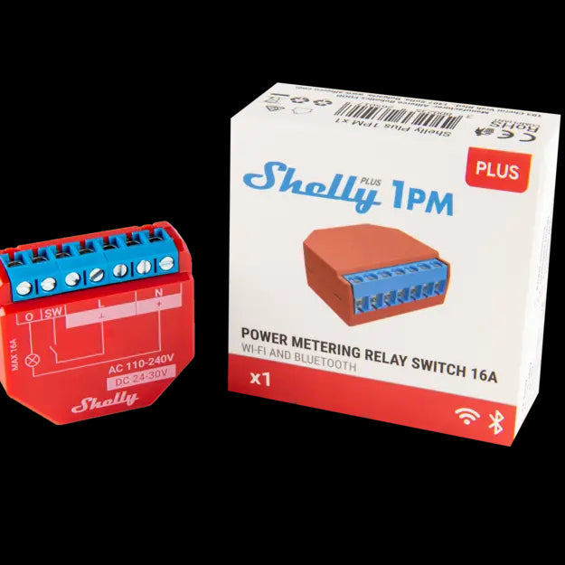 SHELLY PLUS 1PM