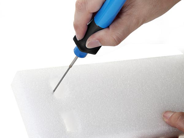 3-i-1 varmetråds-skærer til polystyren (flamingo/skumgummi)