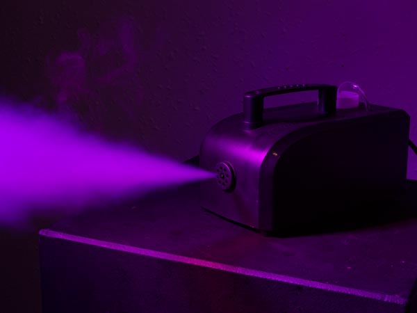 Røgmaskine - 400W, m. kontrolenhed