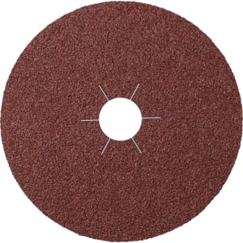 Klingspor fiberskive CS 561, til stål, 125 x 22 mm, K36
