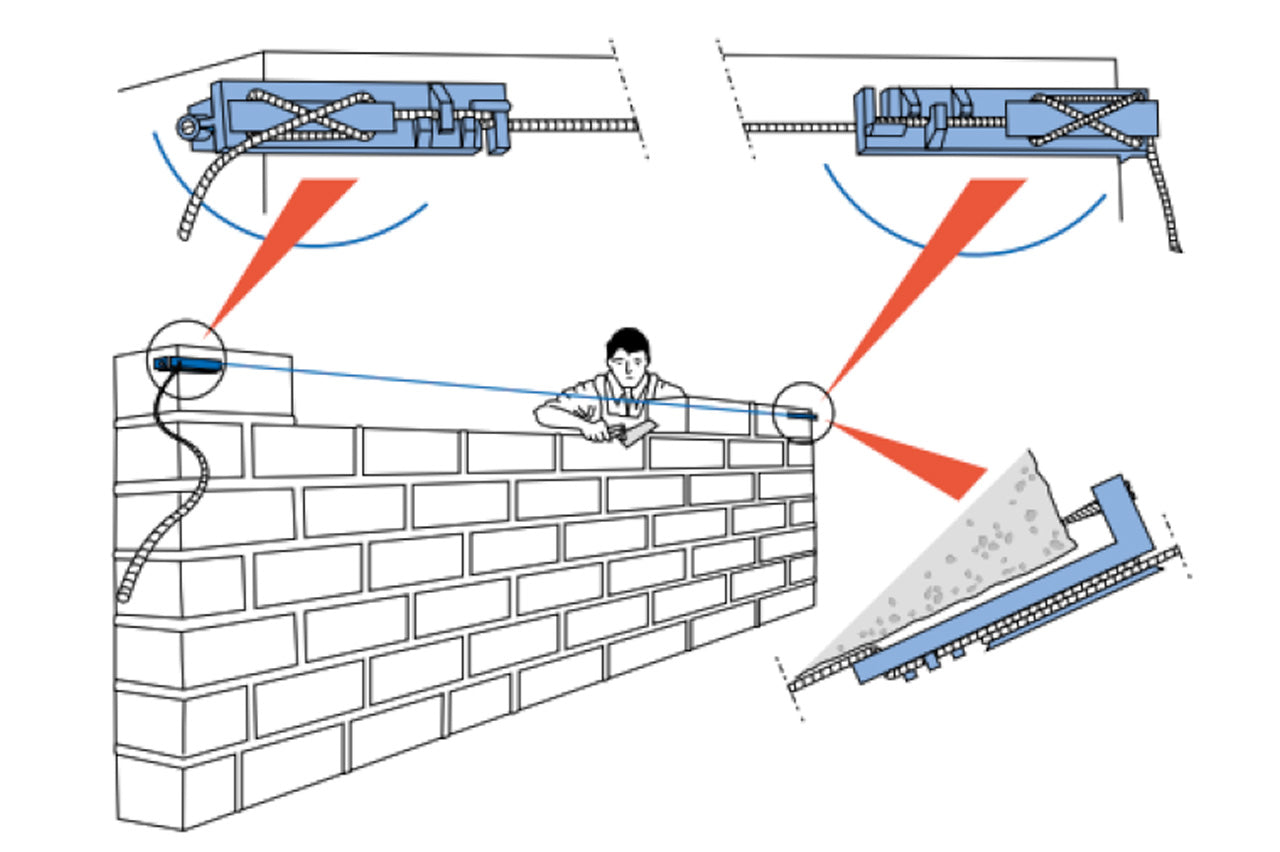 DEFI - Murersnor monteringssæt (15m)