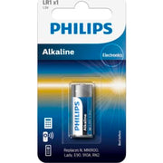 PHILIPS Tech alkaline batteri, LR1, 1 stk.