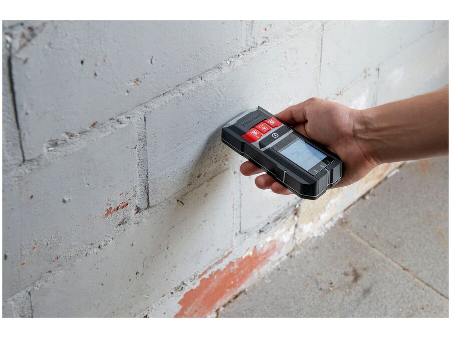 Vægscanner og fugtighedsmåler 4-i-1