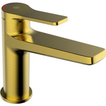 Gustavsberg Epic håndvaskarmatur børstet messing