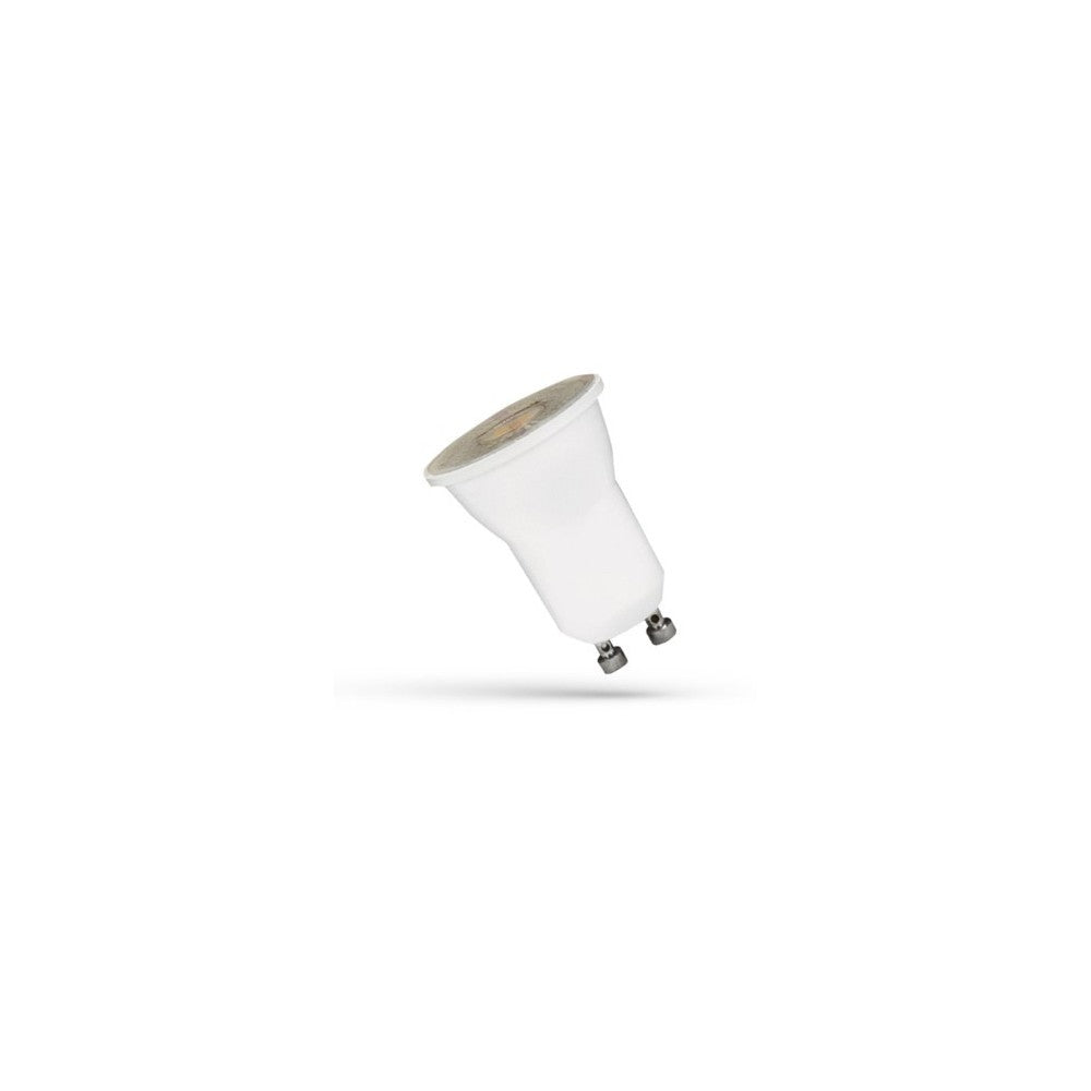 Spectrum Mini 4W LED spot - Ø35mm, 230V, mini MR11 GU10 - Effekt: 4W - Input: 230V - 300lm - RA80
