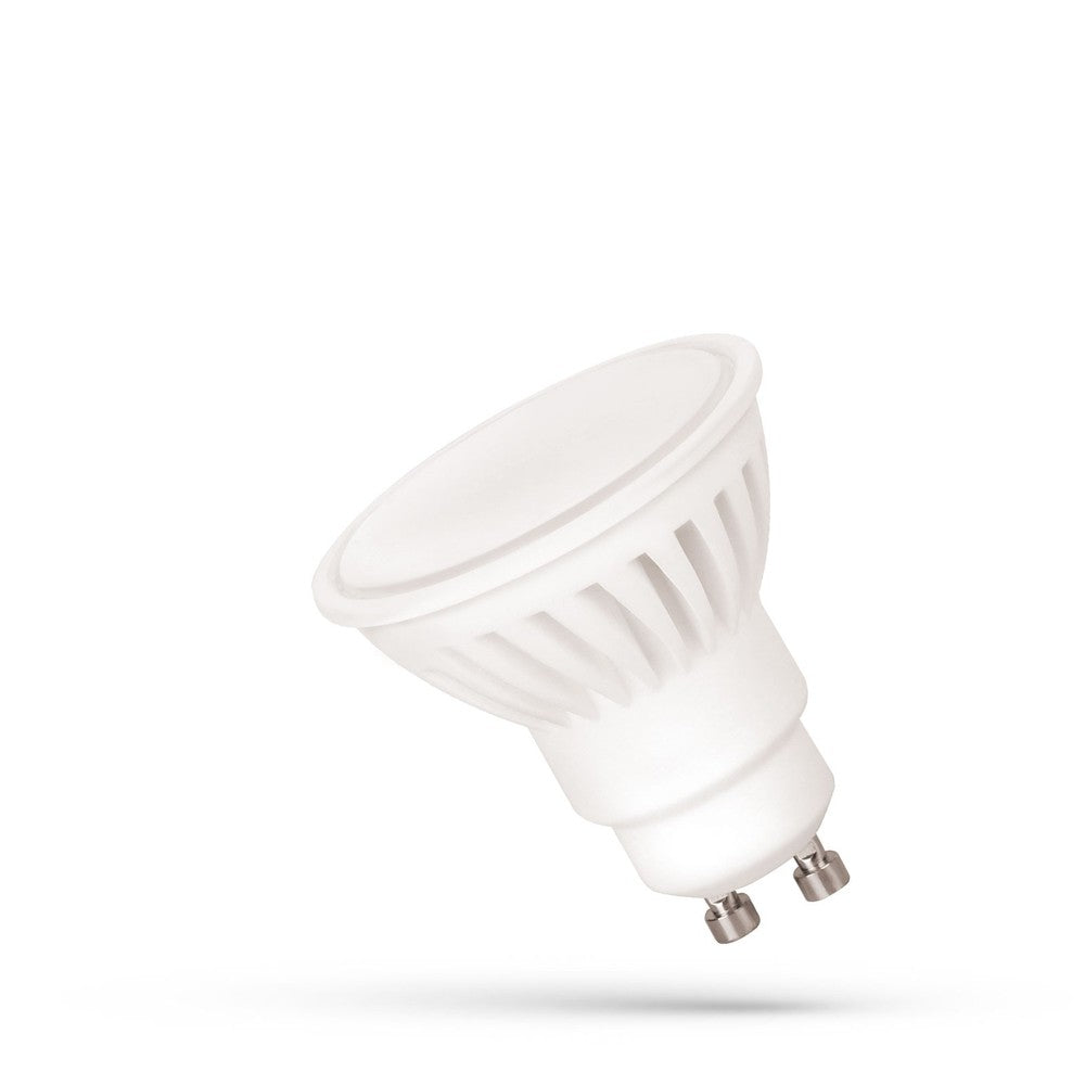 Spectrum 10W LED pære - GU10, 230V, keramisk, 910lm, RA82