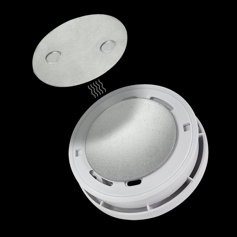 Magnetisk holder til røgalarm, Ø7cm