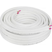 LuftX® Isoleret kobberør 1/4" x 5/8" 20m