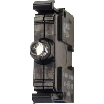 LAMPELEMENT LED FRONT 24 VDC RØD