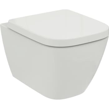 Ideal Standard kompakt hængeskål Rimless+ m/softclose sæde