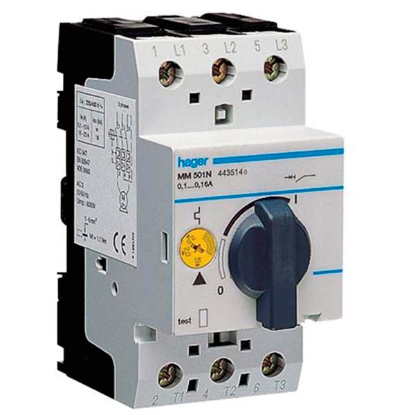 Motorværn håndbetjent 4,0-6,0A