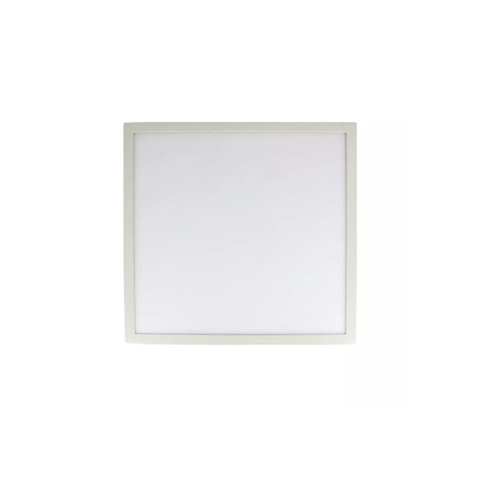 V-Tac 60x60 LED panel med bagbelysning - 40W, hvid kant