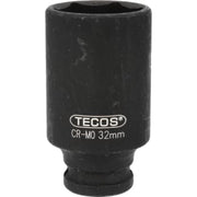Tecos krafttop, 1/2", lang, 32 mm