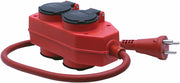 FORGRENINGSLED 4-V IP44 0,5M