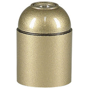 E14 fatning, ujordet - guld