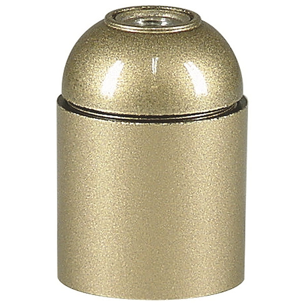 E14 fatning, ujordet - guld