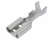 Uisoleret spadefatning - 4,8mm hun, 0,5-1mm² (100 stk.)