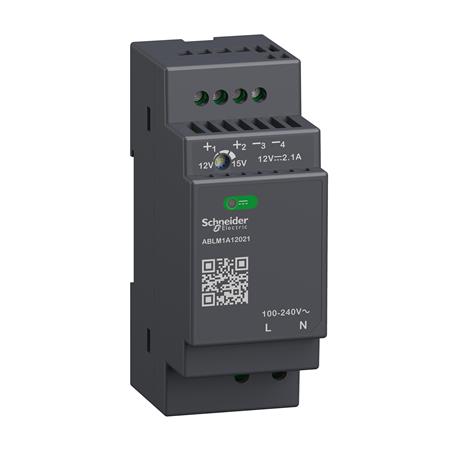 STRØMFORSYNING 12V 2.1A MODULAR
