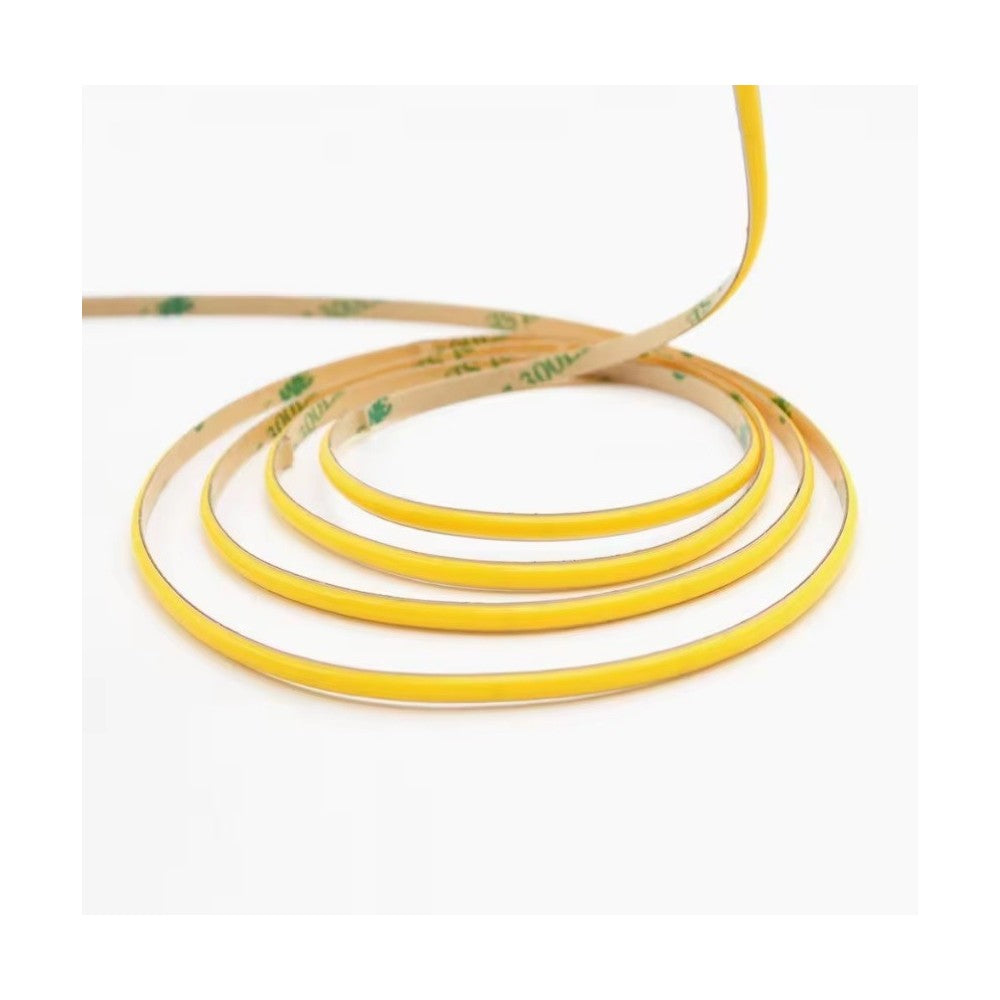 10W COB-LED stribe til 2x120cm profil - 250cm, IP20, 480 LED pr. meter, 24V, RA94