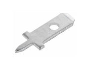 Spadeterminal til printmontage - 2,8mm (25 stk.)