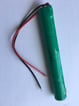 Batteripakke Nød & Panik 3,6V - 4,0Ah L-Type NiMh D-Size stav