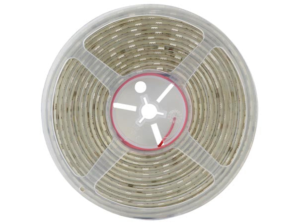 Vandtæt LED strip (IP68) - 24V, 60 RGB LED/m (5 meter)