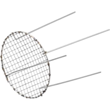 Ventilnet i rustfri stål type 195.4, Ø100 mm