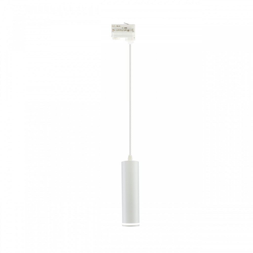 MADARA MINI RING GU10 pendellampe til 3-faset skinne 230V IP20 Ø55 x 200mm HVID - 230V