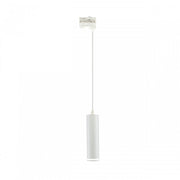 MADARA MINI RING GU10 pendellampe til 3-faset skinne 230V IP20 Ø55 x 200mm HVID - 230V