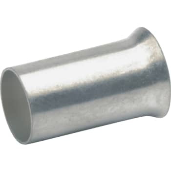 Terminalrør 10 mm2 12 mm Cu fortinnet