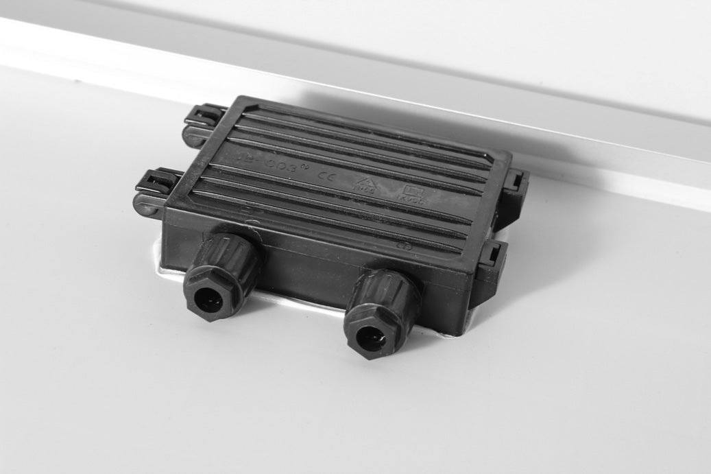 Polykrystallinsk solpanel - 18,2V 5W
