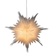 Konstsmide Papirstjerne hvid 60 cm