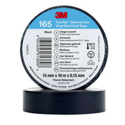 TAPE VINYL 165 15MMX10M SORT