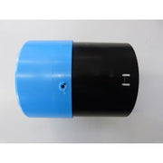 Eurodrain 110 mm PE/PP-drænovergang t/100/91 mm drænrør, sp./mf.