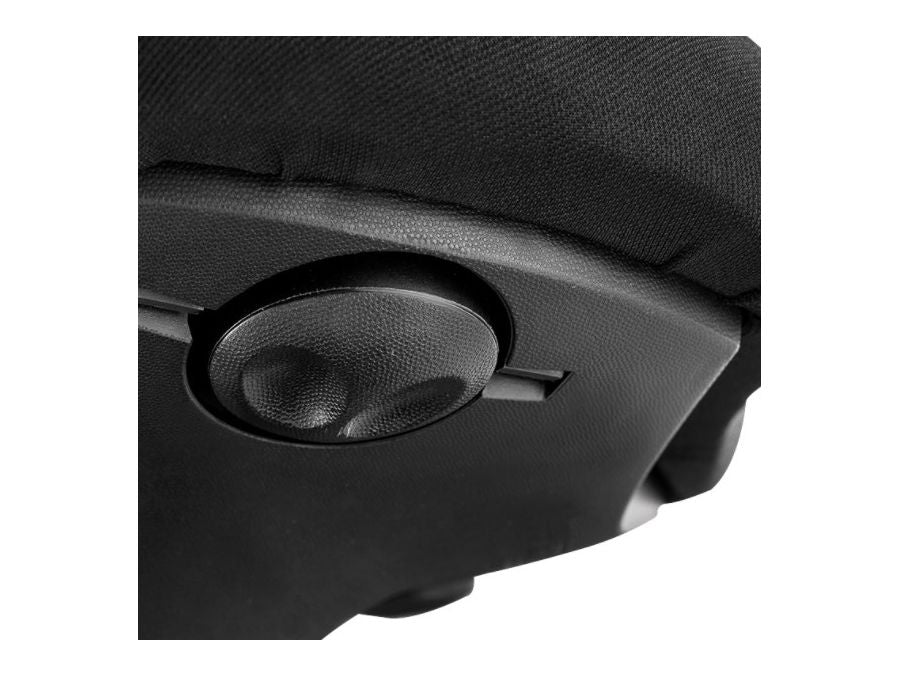 Ergonomisk sidde-/ståtaburet - 125kg, Sort