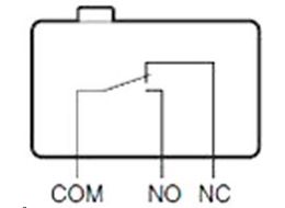 Mikroswitch m. lang arm - 3A/250V, ON-(ON) SPDT, loddeben