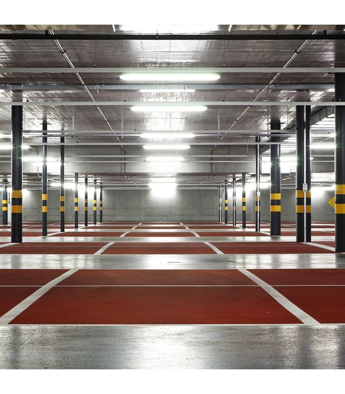 V-Tac vandtæt LED armatur - 120 cm, 36W, 4320lm, I