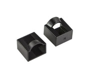 Støvhætte til RJ45-stik - Snap-on, Sort (50 stk.)