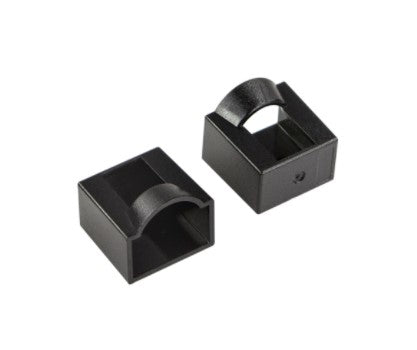 Støvhætte til RJ45-stik - Snap-on, Sort (50 stk.)
