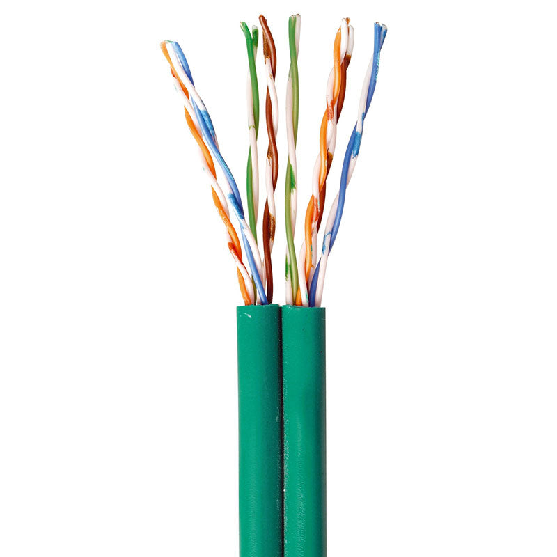 Kabel KAT5E UTP 2X4P LSZH - pr. m.